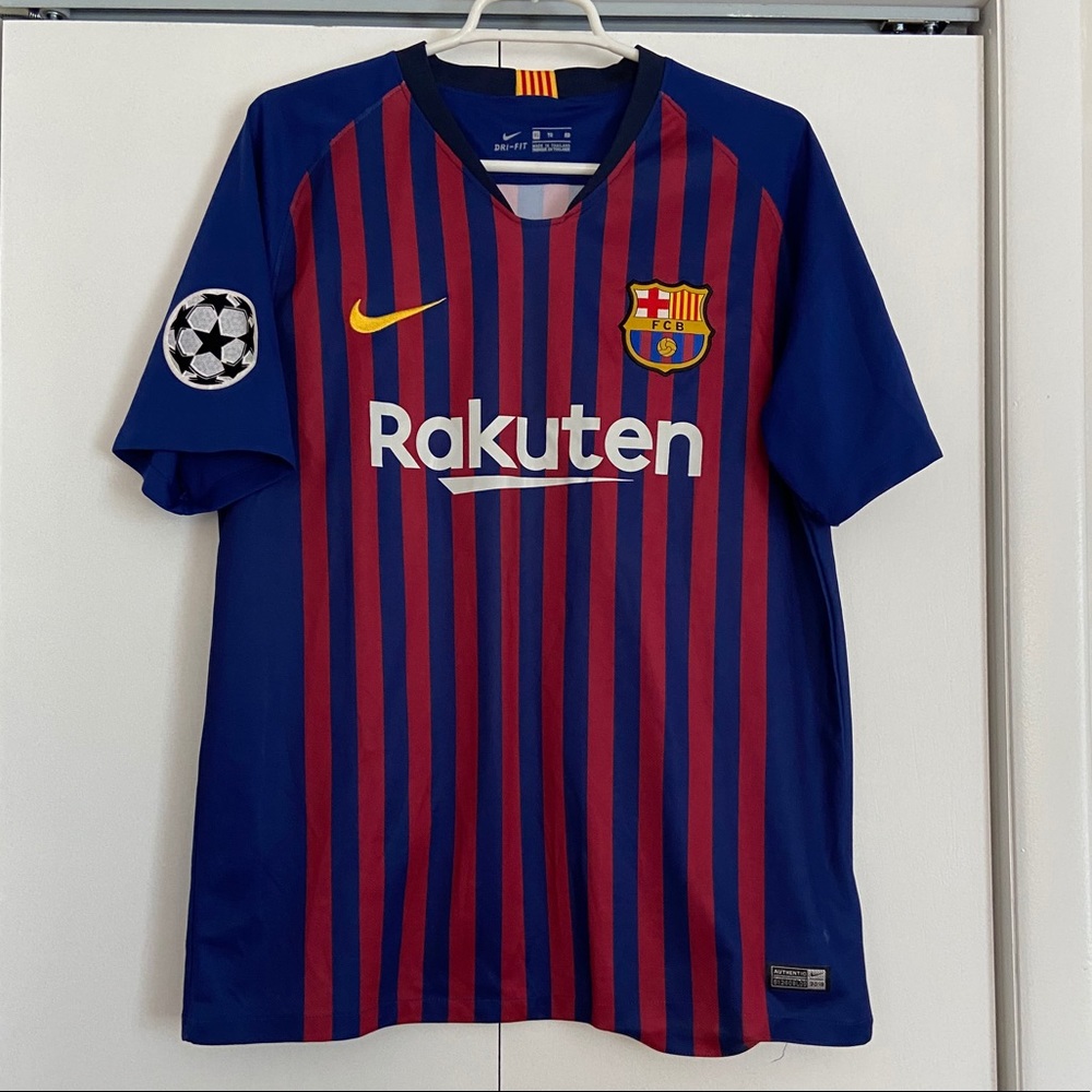 Barcelona Soccer Jersey XL
